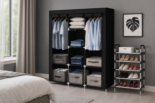 Combo Closet y Zapatero