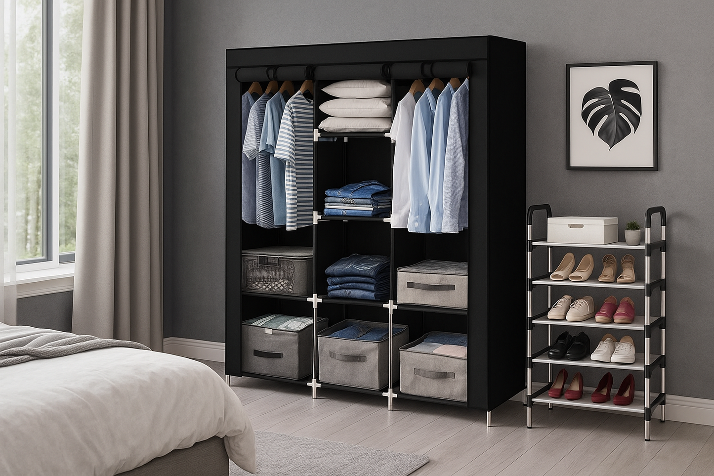 Combo Closet y Zapatero
