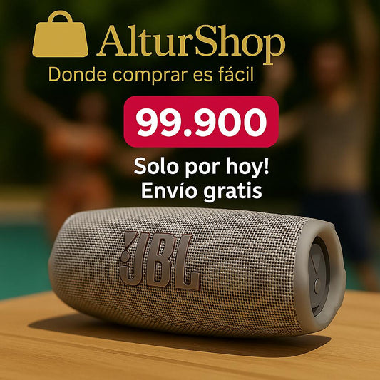 PARLANTE JBL CHARGE 5
