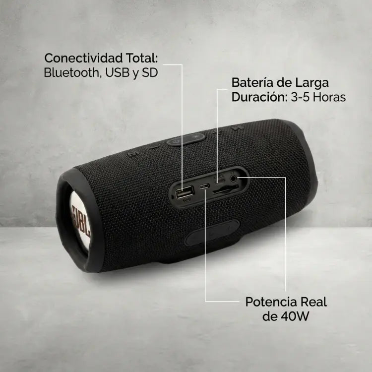 Parlante JBL Charge 5 1:1